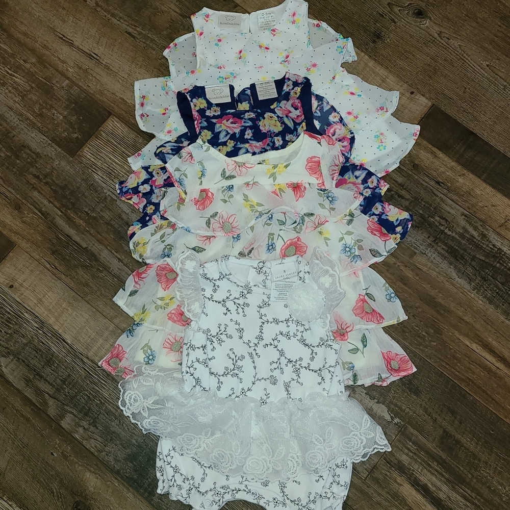 Summer Baby girl clothing